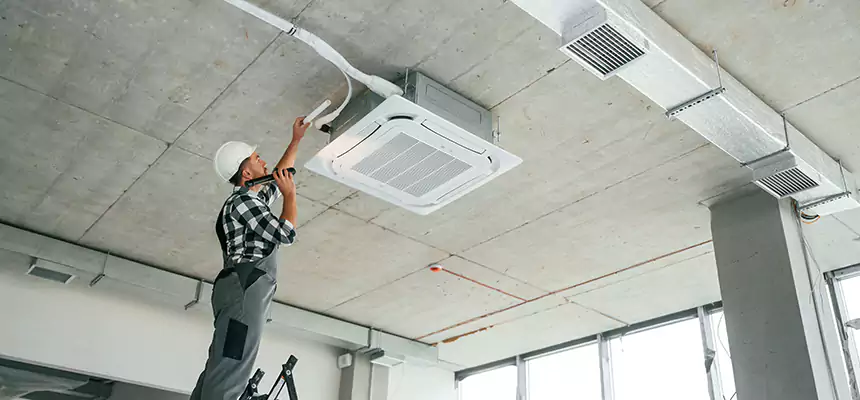 Our Dryer Vent Booster Fan Cleaning Services in Wilmington, MA
