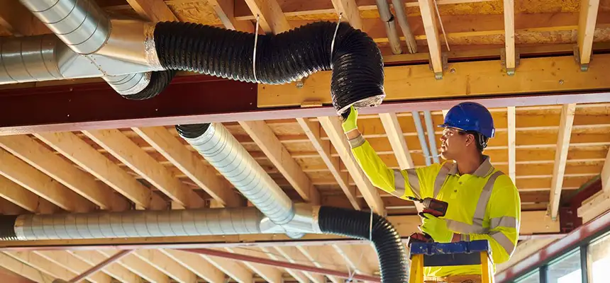 Replacing a Dryer Hose in Wilmington, MA