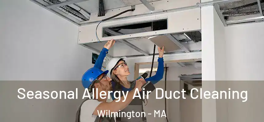  Seasonal Allergy Air Duct Cleaning Wilmington - MA